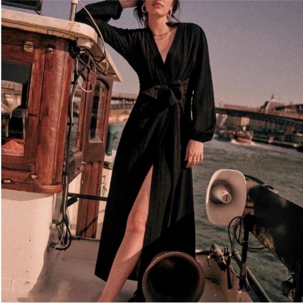 Sezane Gizeh Dress 34